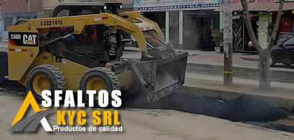 colocacion de carpeta asfaltica